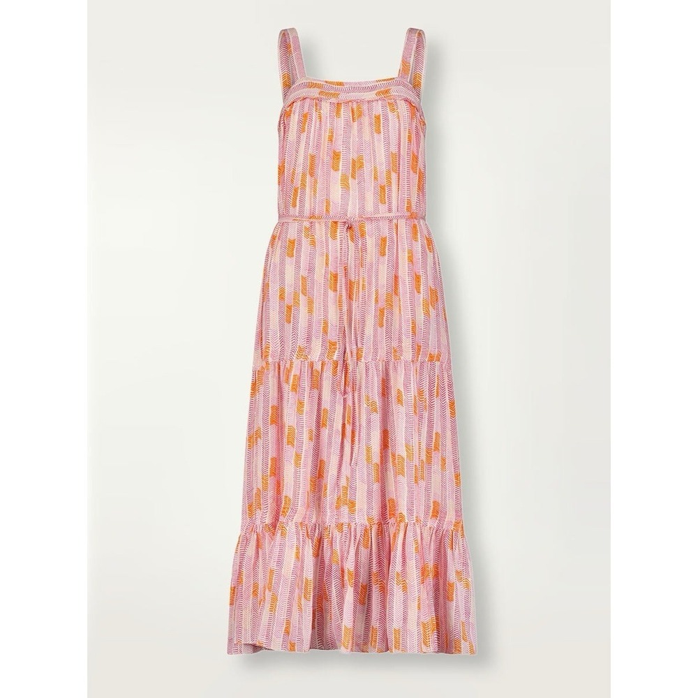 lemlem Gigi‎ Sweepy Sundress Size L  Gigi Pink